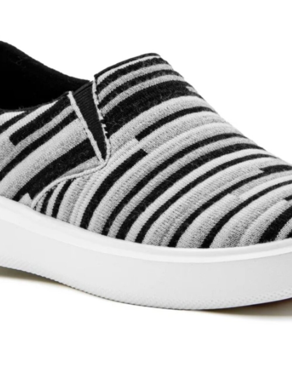 Woolloomooloo Byron Merino Wool Slip-On Sneaker Women's Size 37 NEW LUXURY